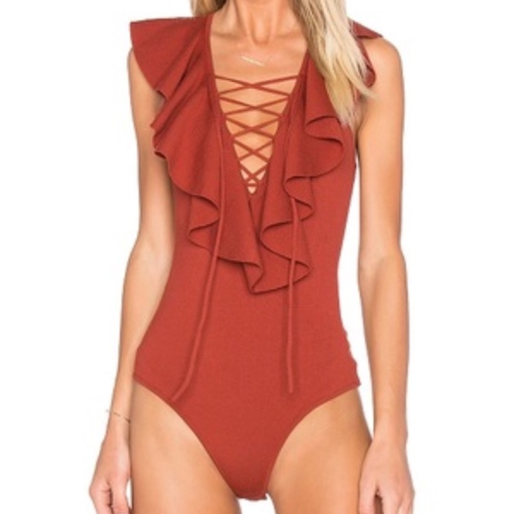 Ronny kobo small luz bodysuit small